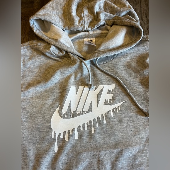 Custom N1ke drip hoodie - Picture 2 of 4